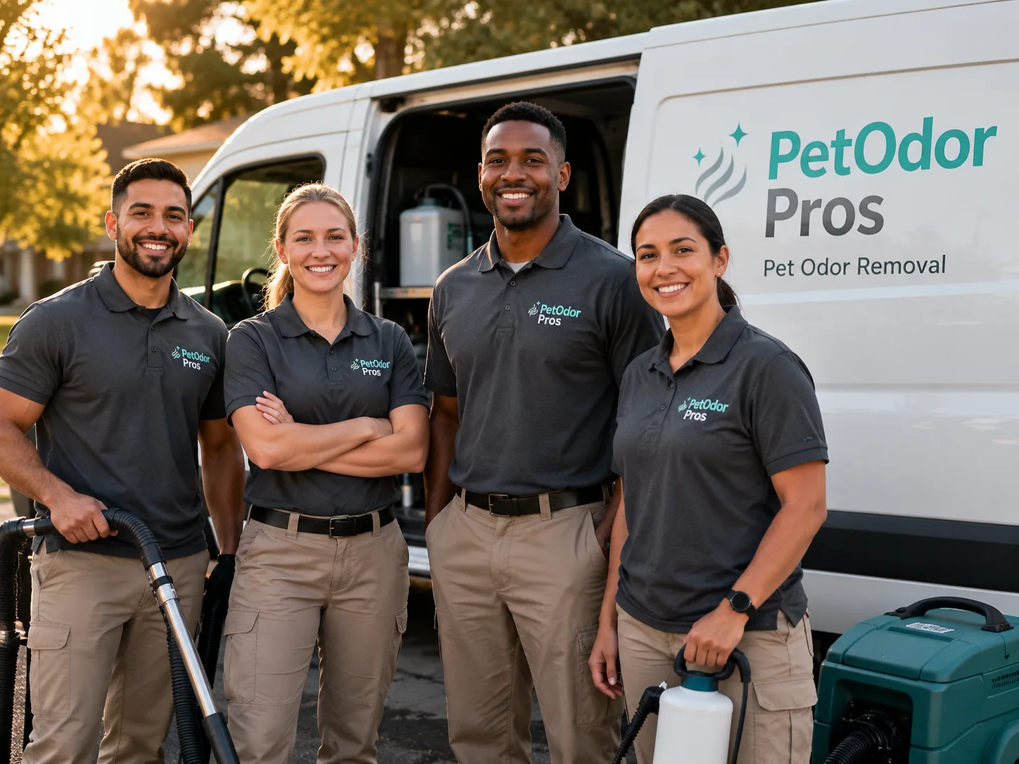 Pet Odor Removal team serving Sandy, OR